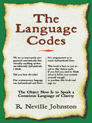 cover image of The Language Codes